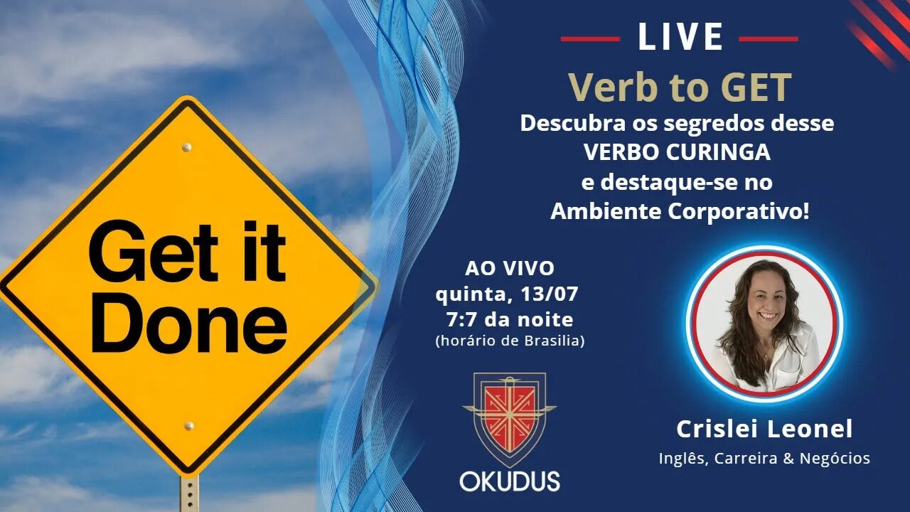 Descubra os segredos desse VERBO CURINGA e destaque-se no Ambiente Corporativo.