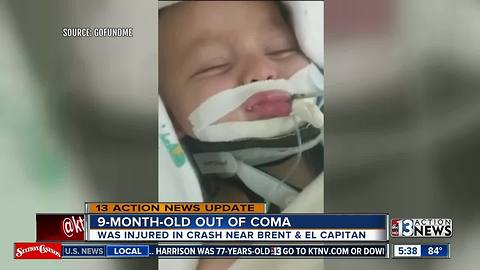 9-month-old baby out of coma after saved by firefighter