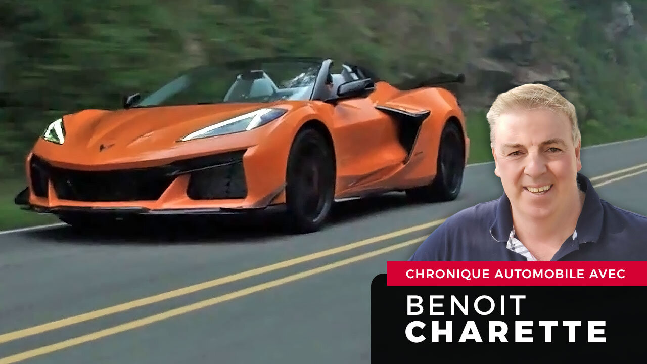 Benoit Charette Voiture sport 10 décembre 2021