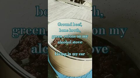 #carnivore #livinginmycar #alcoholstove #mobiledweller #minimalist #carcamping