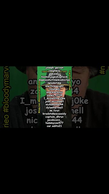 maurieo #shorts #BLOODYMARVELLOUS PEOPLE WHO COMMENT