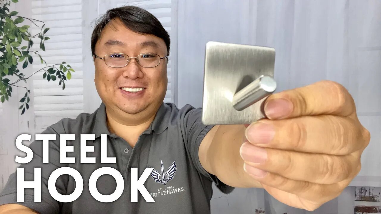 Heavy Duty Stainless Steel Adhesive Wall Hooks Review