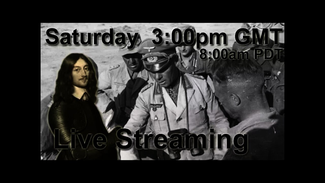 Live Stream coming Sat.3:00pm GMT 8:00 am PDT HOI IV