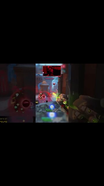 Here's a triple for Obi - Overwatch 2