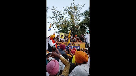 C M Bhagwant Maan Saab ji