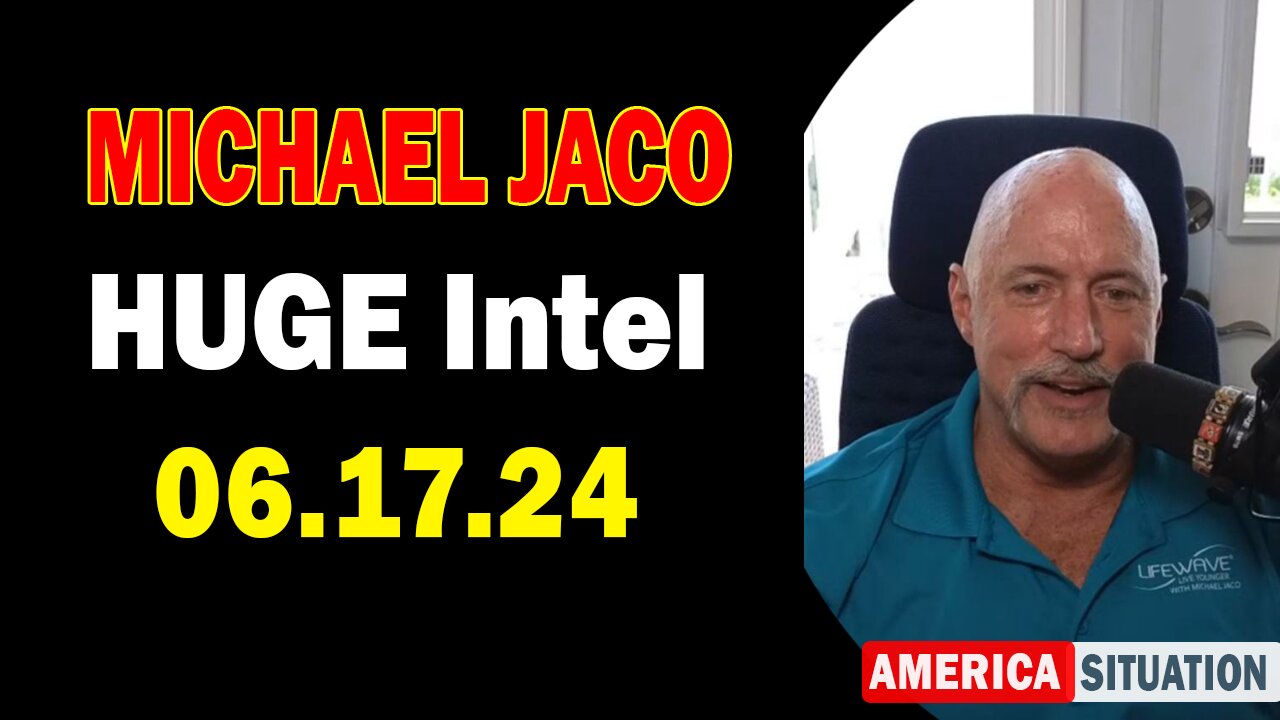 Michael Jaco HUGE Intel June 17: "PCR Test Over 90% Ineffective Being Used For Bird Flu"