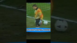 RARE GOALKEEPER MOMENT IN FOOTBALL #shorts