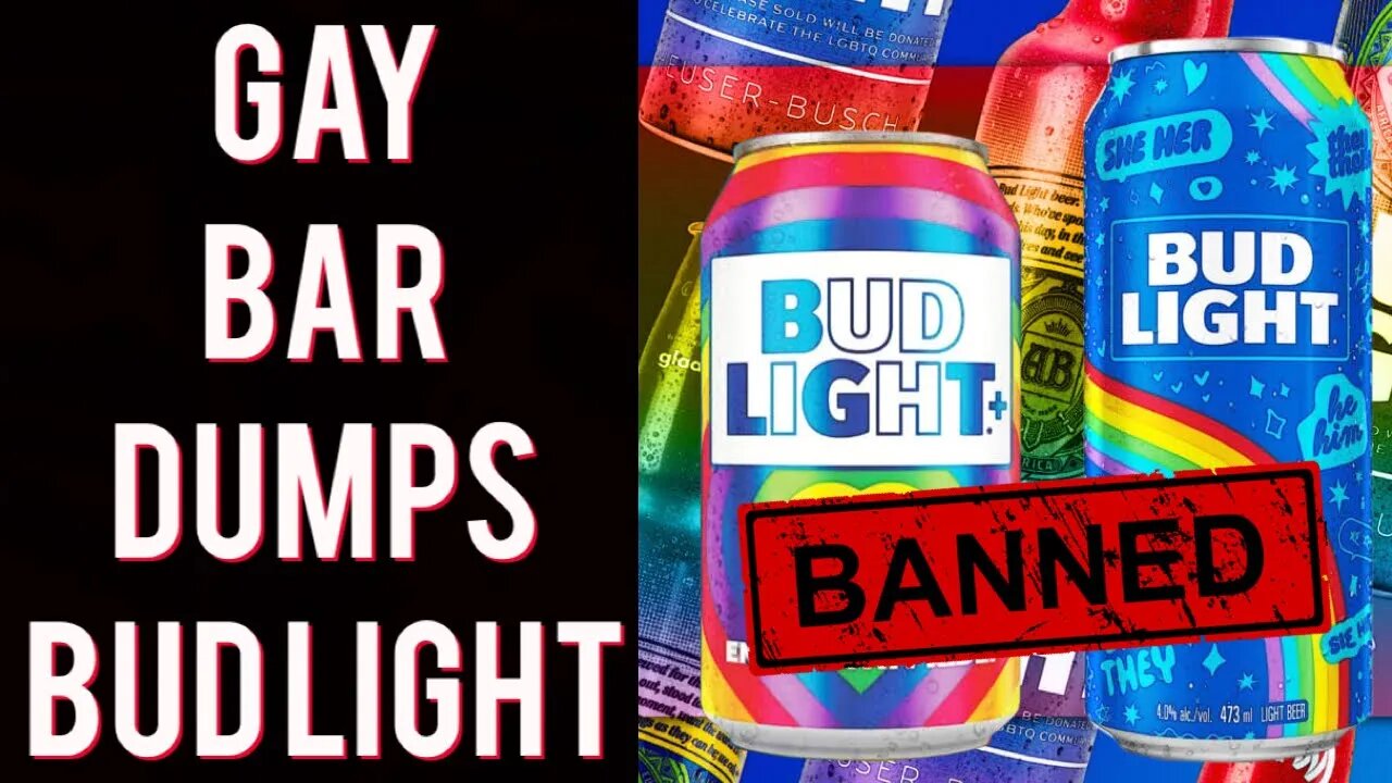 More LBGT bars DUMP Anheuser-Busch beer! While Garth Brooks TRIPLES down on Bud Light!