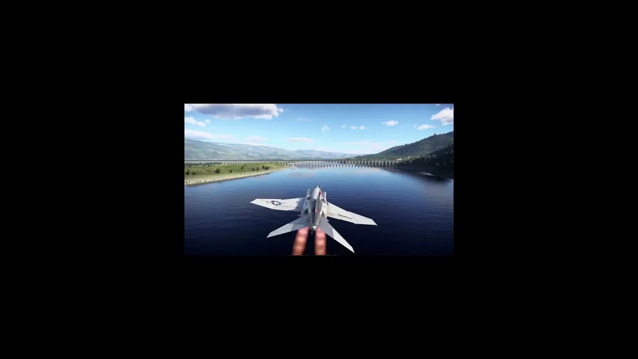 Thunder zone F-4 #warthunder (short version)