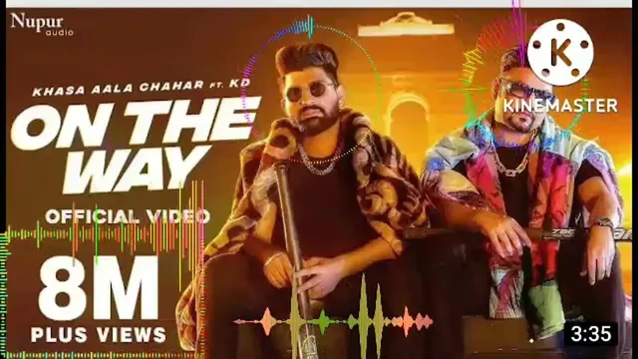 On The Way 🎶(Official song I Khasa Aalaahar Ft. KD | New Haryanvi Songs 🎶Hryanavi 2022 DJ remix 🔈🔉🔊📲