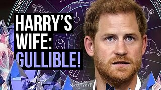 Harry´s Wife : Gullible ( Meghan Markle)