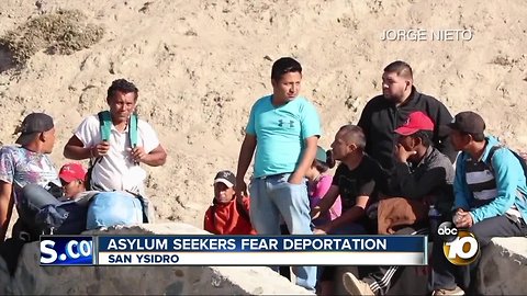 Refugees scared of being deported