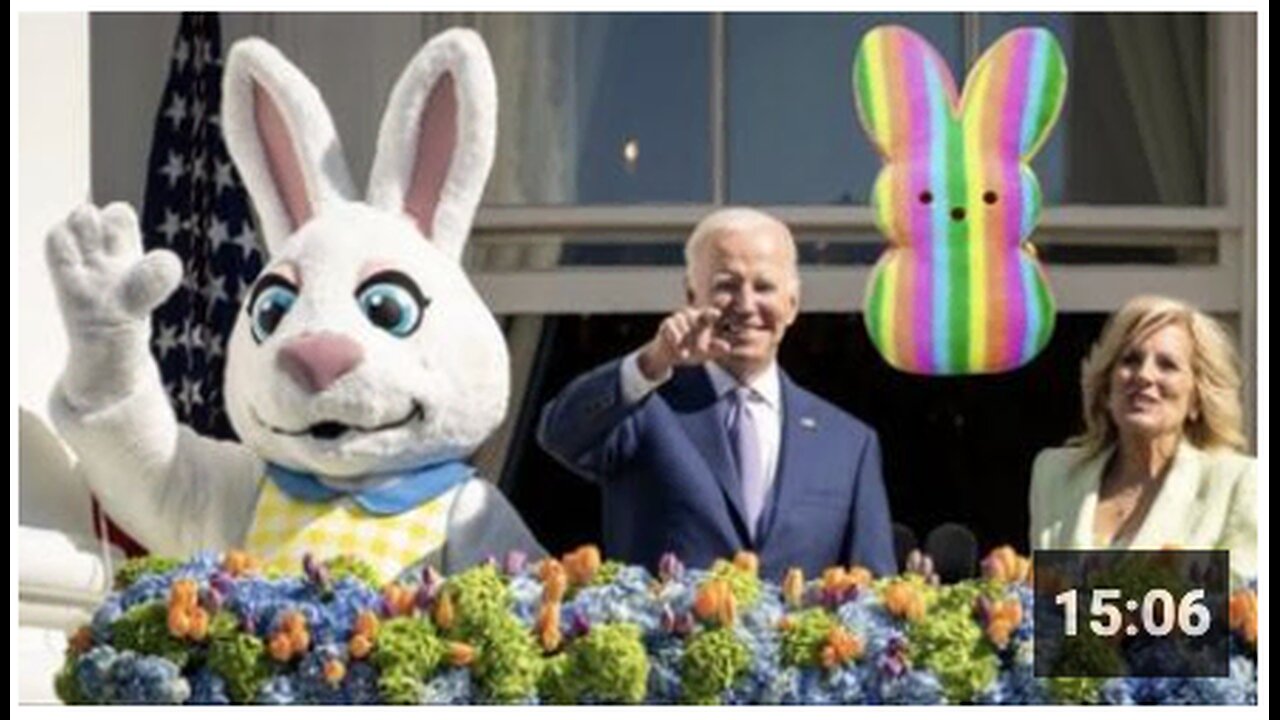 Happy TRANS Easter! Biden names Easter Sunday "TRANS DAY of visibility!"