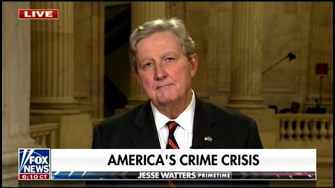 Sen Kennedy’s Hilarious Democrat Motto Towards Crime