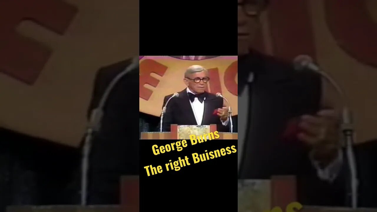 George Burns- Roasts Frank Sinatra