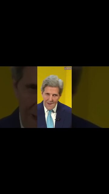 John Kerry the superhero is here to save the planet.