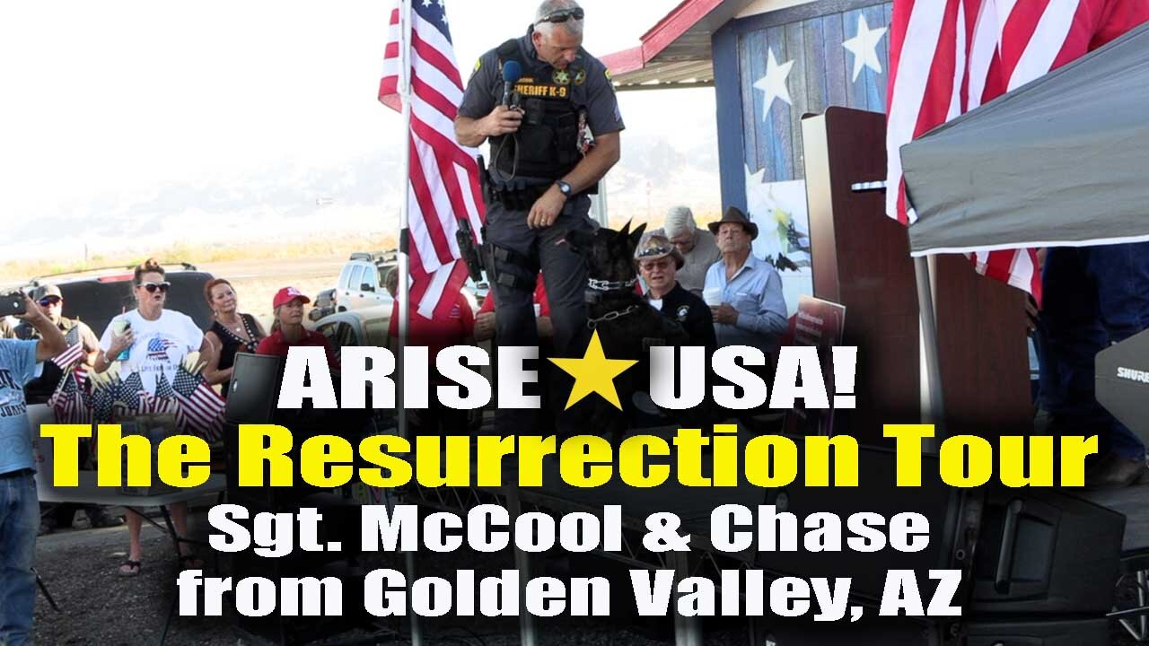 Arise USA - Meet Sgt. McCool & Chase