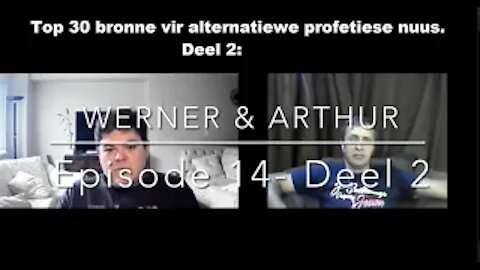 Ons top 30 bronne vir alternatiewe profetiese nuus. Deel 2 A&W Episode 14