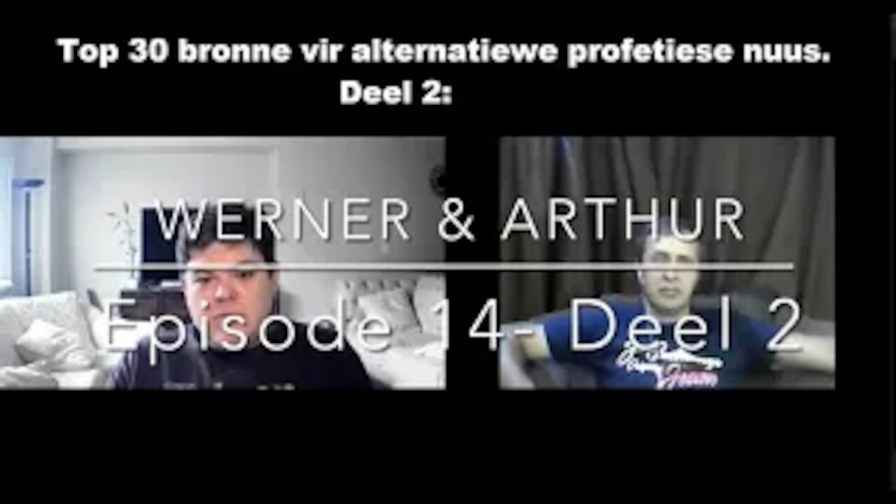 Ons top 30 bronne vir alternatiewe profetiese nuus. Deel 2 A&W Episode 14