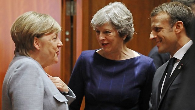 European Leaders Plan To Uphold Iran Nuclear Deal Despite US Absence