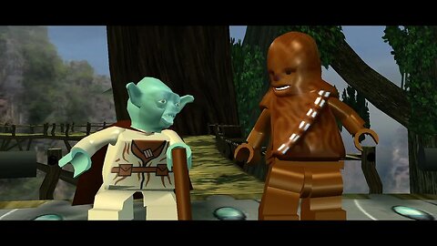 Lego Star Wars episode lll revenge of the Sith. all cut scenes