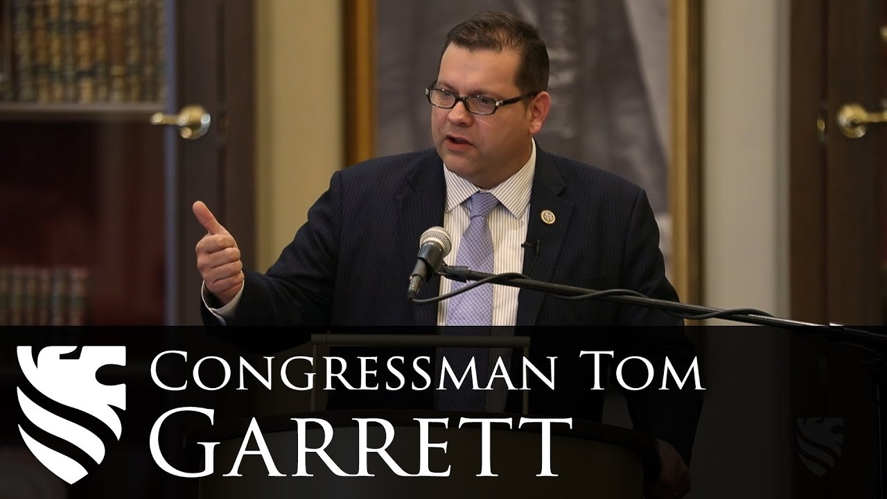 Gladiators in the Arena of Ideas | Congressman Tom Garrett