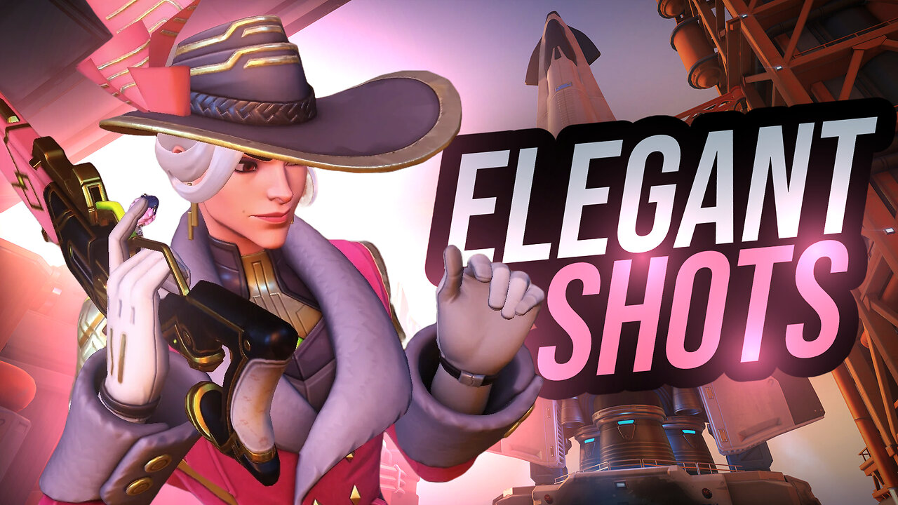 Hitting Elegant Shots With Socialite Ashe In Overwatch 2