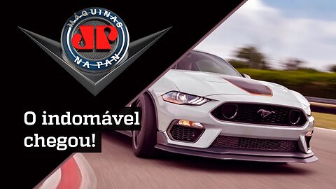 ACELERAMOS O MUSTANG MACH 1 EM UMA PISTA DE CORRIDA | MÁQUINAS NA PAN