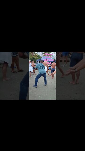Cleyson Jesus sambista nato barraca do Careca conselheiro Nébias praia Santos