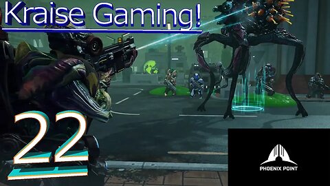 #22 - Taking Back A Lost Haven! - Phoenix Point: Chaos Engines - Legend by Kraise Gaming