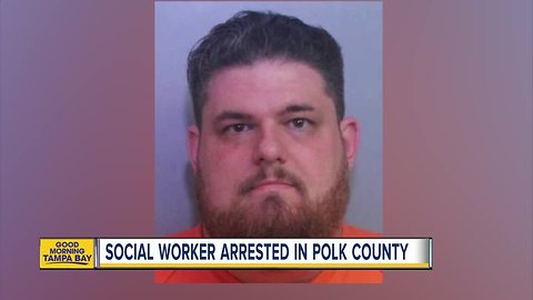 Polk County social services worker arrested on child porn charges