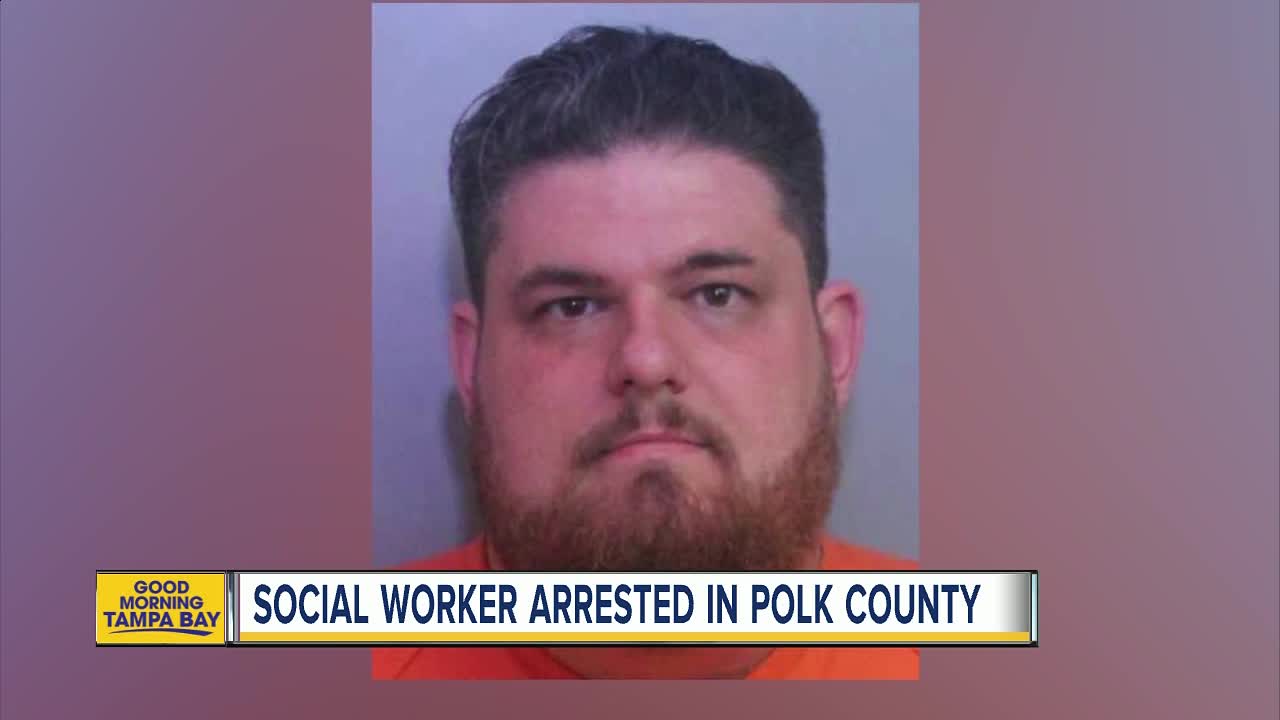 Polk County social services worker arrested on child porn charges