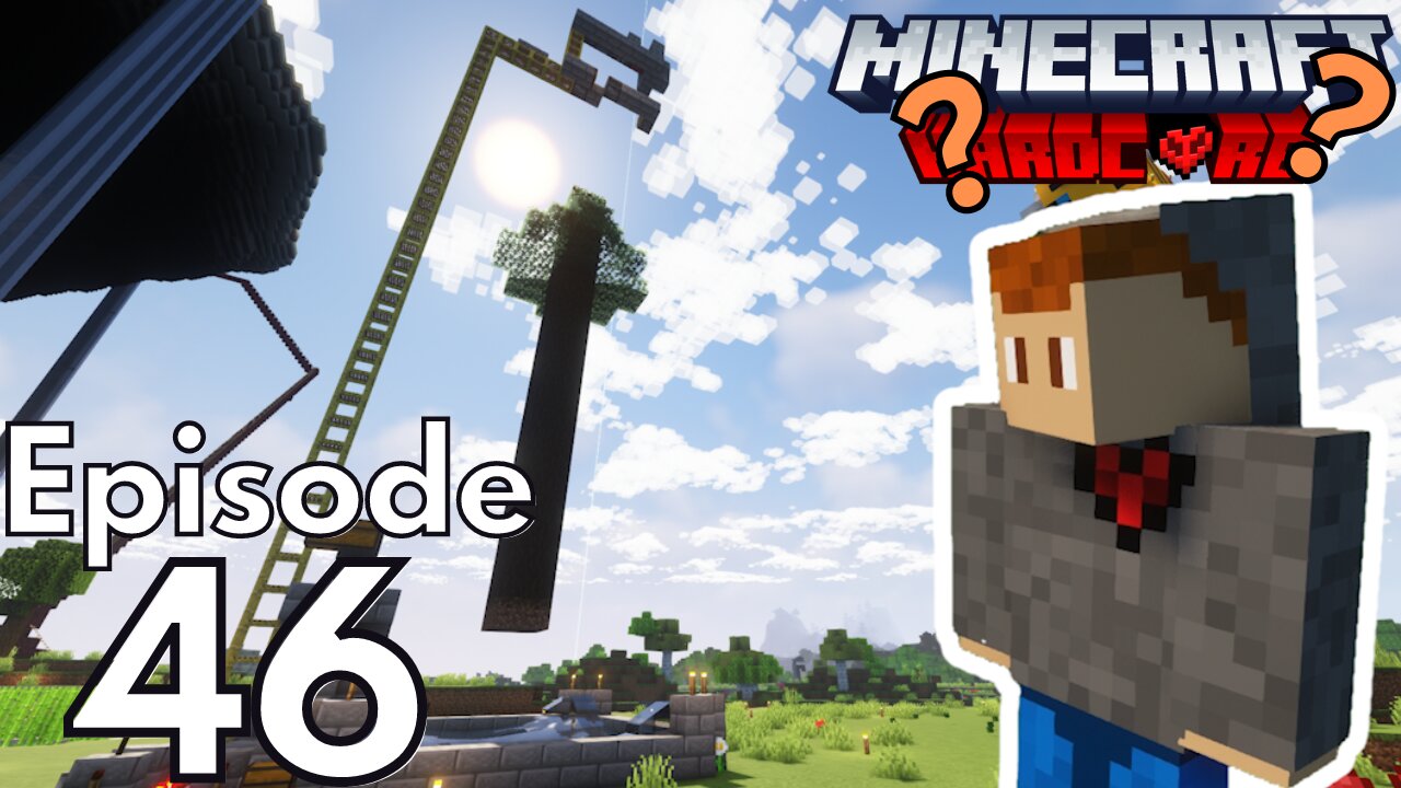 Hardcore Minecraft : Ep 46 "Maybe a Tree Farm???"