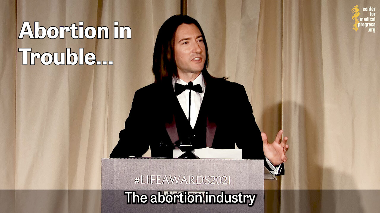 David Daleiden Slams the Abortion Industry for Its Racism and Exploitation of Mothers and Babies