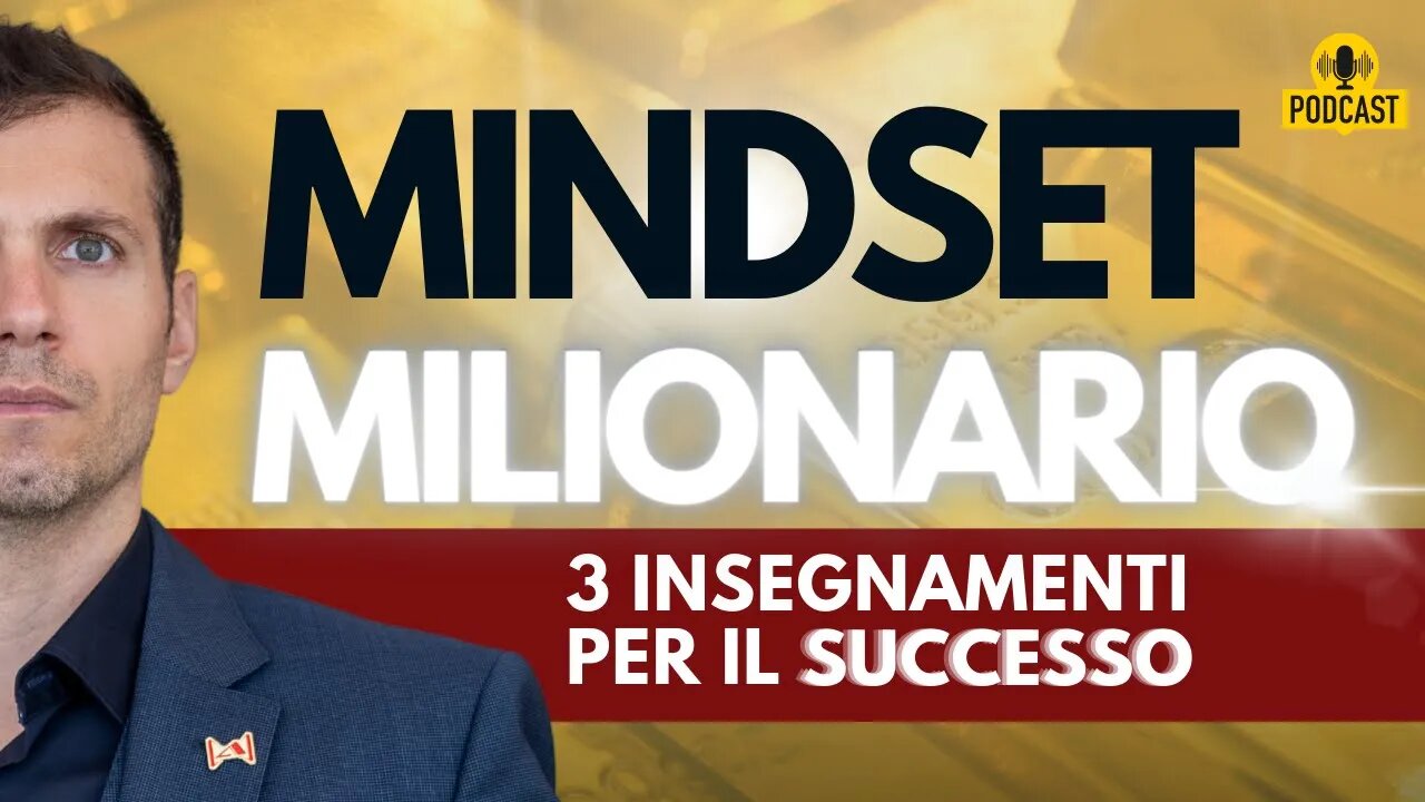 Mindset Milionario: Fai L'amore Con Il Fallimento. 3 Fallimenti che hanno costruito il mio successo.