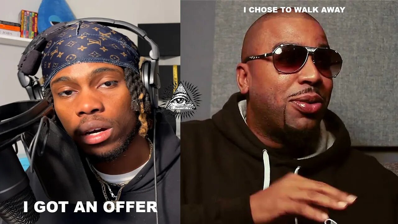 Rapper shares he got an OFFER from ILLUMINATI and chose to walk away!