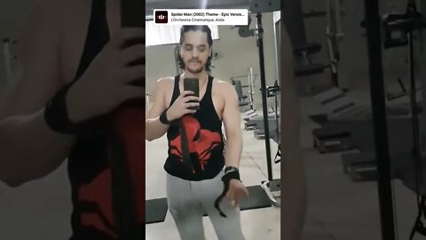 UM DIA A TEIA SAIII !!! #shorts