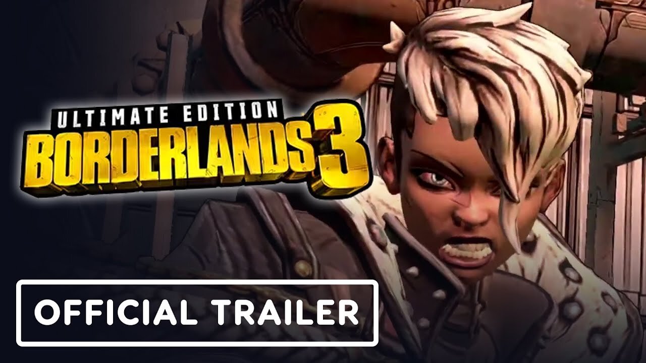 Borderlands 3 Ultimate Edition - Official Nintendo Switch Launch Trailer