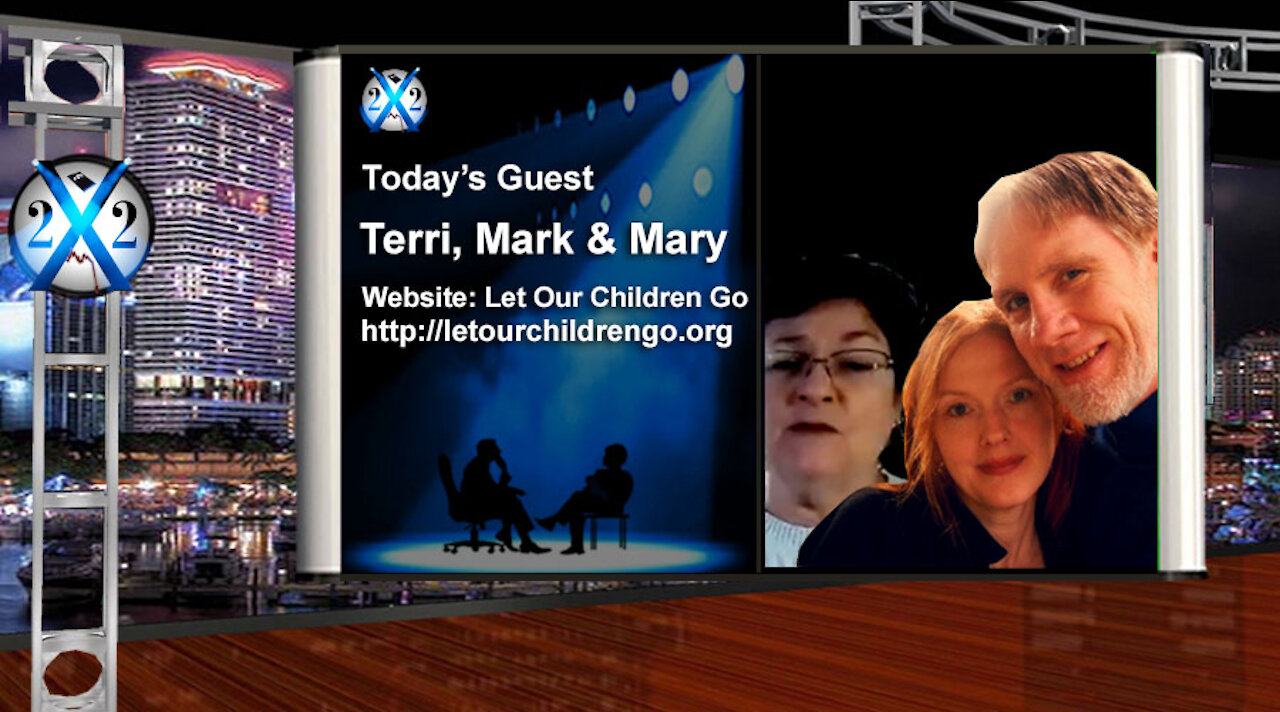 Terri, Mark, Mary - Save The Children, The System Is Rigged, It’s Time To Take It Back