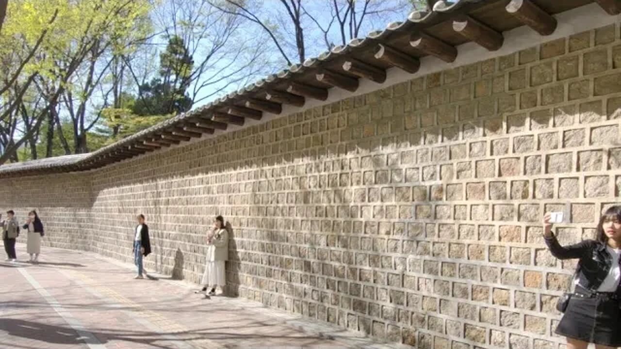 덕수궁돌담길 서울시청