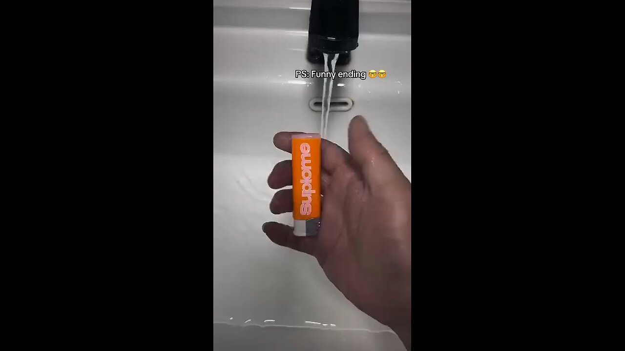 Water spray lighter prank work lighter