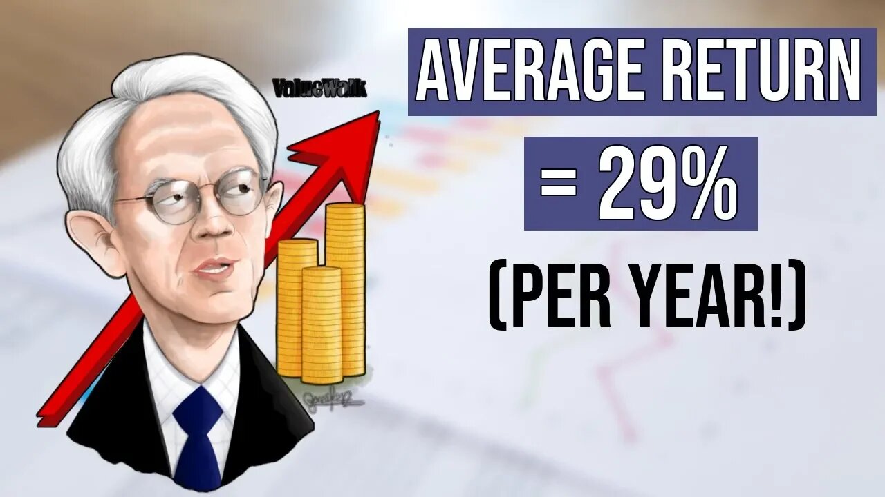 Peter Lynch: How To Achieve A 29% Return Per Year (9 Investing Rules)