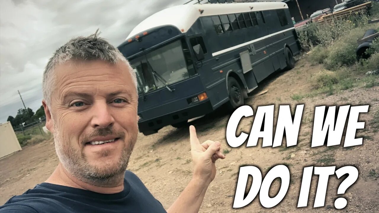 Can we Convert a School Bus in 30 Days?