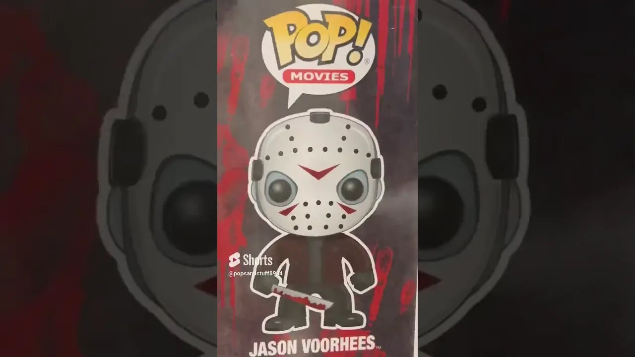 Jason Voorhees Fridaythe13th #shorts #funko #funkopop #funkopops #horror #fridaythe13 #jasonvoorhees