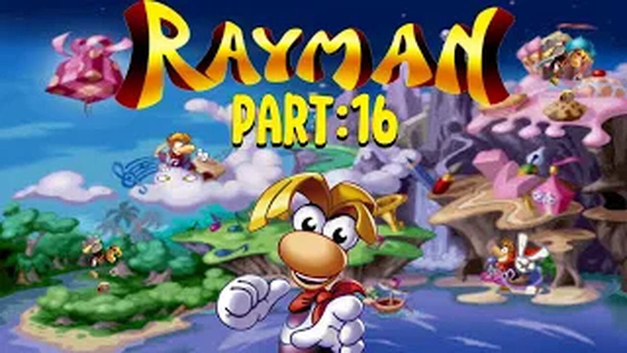 Rayman Part:16