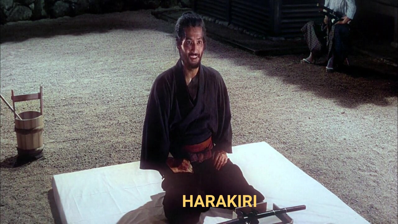 Harakiri Colorized