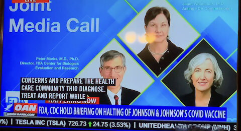 TSVN18 FDA AND CDC HOLD BRIEFING ON HALTING OF JOHNSON & JOHNSON COVID-19 VACCINE PART 1