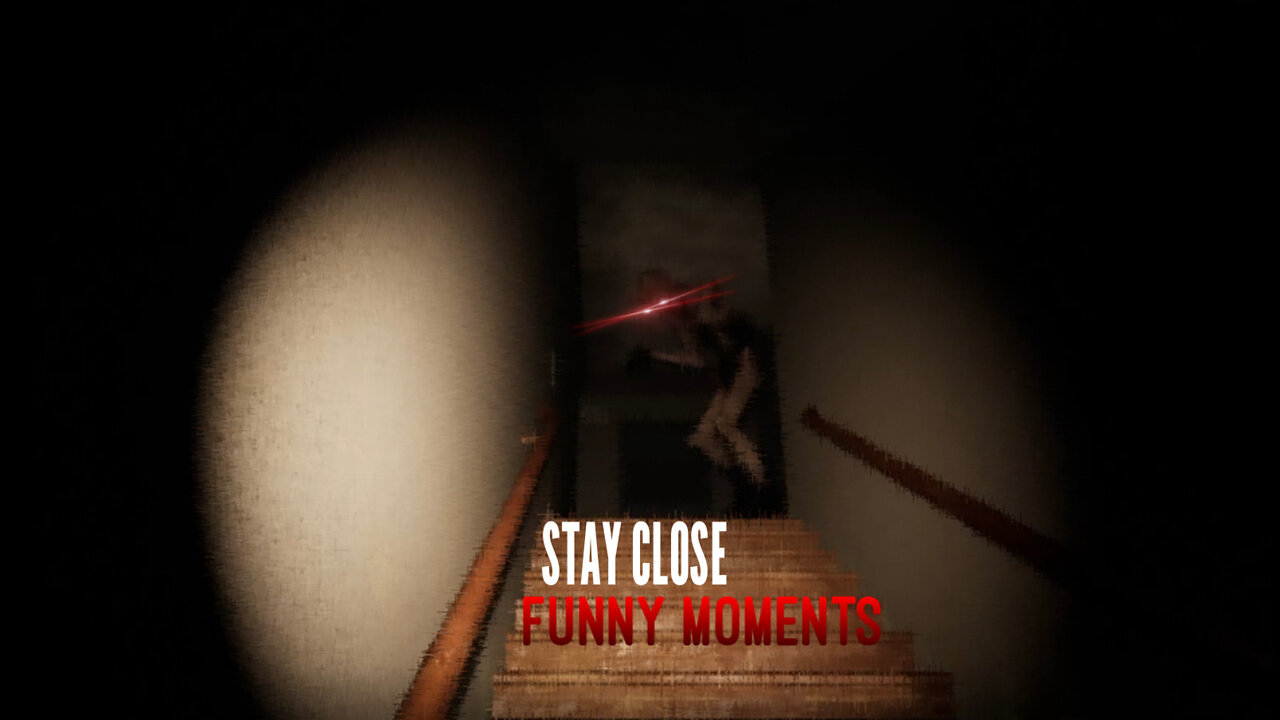 THIS GAME WAS SO SCARY!!! (STAYCLOSE FUNNY MOMENTS)