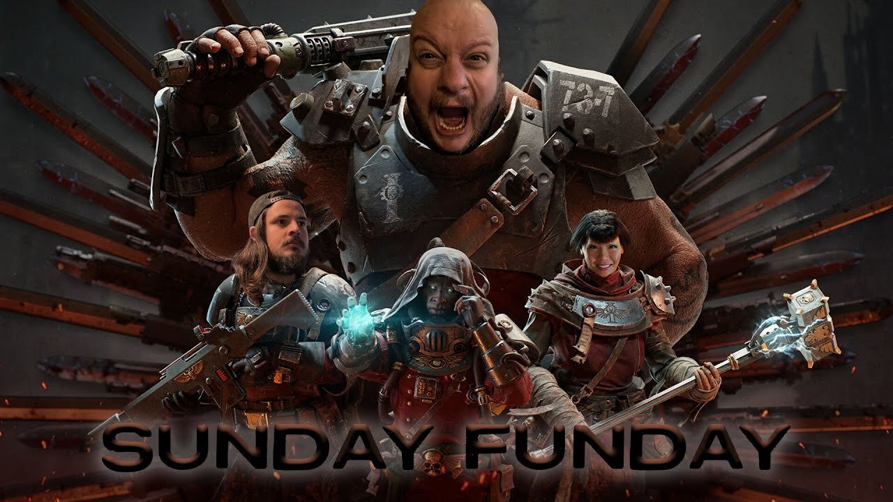 Showing the Heretics Who's Boss in Warhammer 40K: DARKTIDE!! w/ AZ, XrayGirl and Jayne Theory