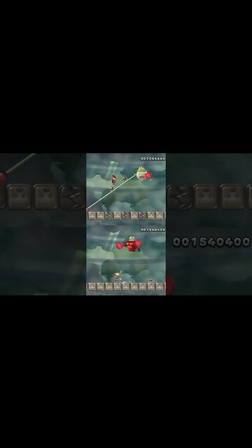 Mario vs Luigi vs Bowser Jr.